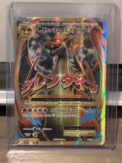 M Charizard EX 101/108 Full Art Holo Rare Pokemon 2016 XY Evolutions - NM - Image 1