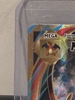M Charizard EX 101/108 Full Art Holo Rare Pokemon 2016 XY Evolutions - NM - Image 2