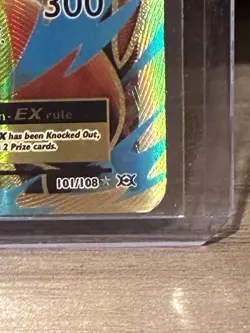 M Charizard EX 101/108 Full Art Holo Rare Pokemon 2016 XY Evolutions - NM - Image 4