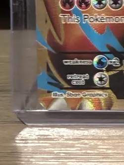 M Charizard EX 101/108 Full Art Holo Rare Pokemon 2016 XY Evolutions - NM - Image 5