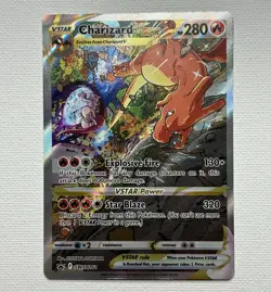 Charizard VSTAR SWSH262 Full Art Holo Black Star Promo Pokemon Tcg Nm - Image 1