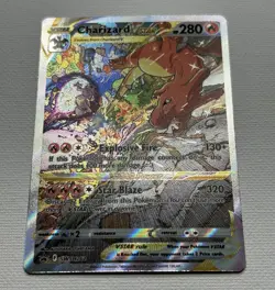 Charizard VSTAR SWSH262 Full Art Holo Black Star Promo Pokemon Tcg Nm - Image 2