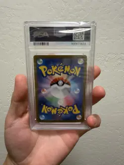 Pikachu ex 136/106 Sv8: Super Electric Breaker Holo (Japanese) PSA 10 Pokemon - Image 2