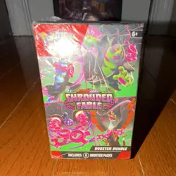 Pokemon Scarlet & Violet Shrouded Fable Booster Bundle Box English 2024 - Image 1