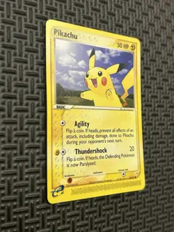 2004 Pokemon TCG EX Team Magma vs Aqua Pikachu #43/95 LP/MP - Image 2