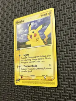 2004 Pokemon TCG EX Team Magma vs Aqua Pikachu #43/95 LP/MP - Image 3
