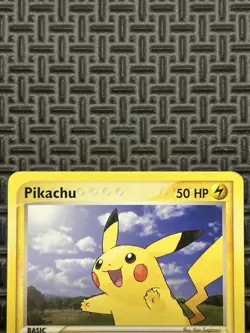 2004 Pokemon TCG EX Team Magma vs Aqua Pikachu #43/95 LP/MP - Image 4