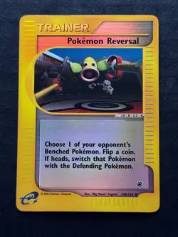 Pokemon Reversal | Expedition | Reverse Holofoil | 146/165 | Lightly Played (LP) - Image 1