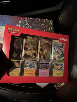 [Lot of 8] Pokemon 151 Mini Tin 4-Pack Sam’s Club - Factory Sealed - Image 1