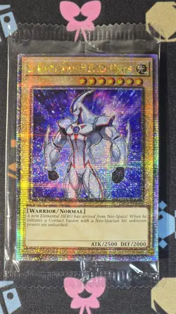 Elemental Hero Neos Sealed Limited Ed TN23-EN006 M PF Yu-Gi-Oh - Image 1