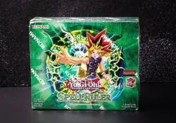 Yu-Gi-Oh Spell Ruler 25th Anniversary Booster Box - Image 1
