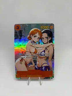 One Piece Doujin Card Goddess Story Waifu ACG Custom DIY - Image 1
