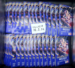 31x One Piece TCG OP-14 The Azure Sea's Seven Blister Packs FREE EXPRESS POST - Image 1