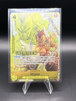 Wyper WINNER Pack 2025 Vol. 2 OP06-114 One Piece Promotion Cards Foil - Image 1