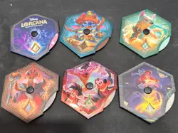 Disney Lorcana Lore Counters - Set 5 - 10 - Image 1