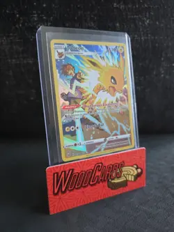 Jolteon 2022 Pokemon SWSH Brilliant Stars Trainer Gallery Holo Rare #TG04/TG30 - Image 1