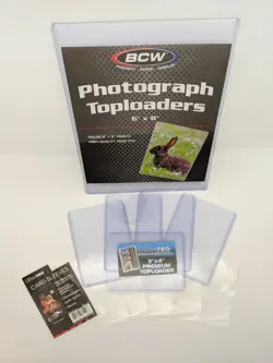 Pokemon Jumbo Promo Card Box Hit Kit Protector Case Hidden Fates Charizard EX GX - Image 1