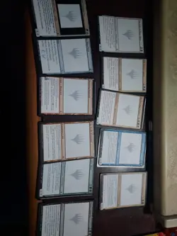 Magic: The GATHERING 11 Gavin Verhey Unknown Event Playtest CardS - Image 1
