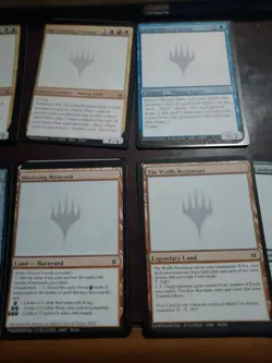 Magic: The GATHERING 11 Gavin Verhey Unknown Event Playtest CardS - Image 3