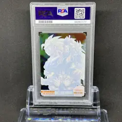 PSA 10 Morinaga Dragon Ball Japanese Wafer Card Collection Super Saiyan Son Goku - Image 4
