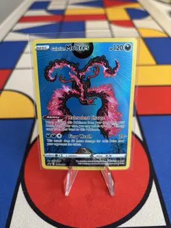 Galarian Moltres SWSH284 SWSH: Sword & Shield Promo Cards Holo - Image 1