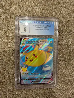 Graded slab pokemon card lot collection, mew, pikachu. CGC graded - Image 2