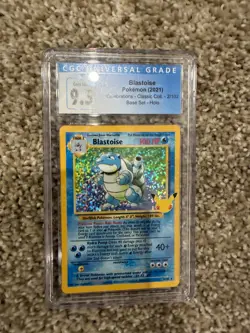 Graded slab pokemon card lot collection, mew, pikachu. CGC graded - Image 5