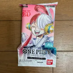 One Piece Card Game Tutorial Deck FILM RED movie Admission Benefit #2 Japan New - Image 5