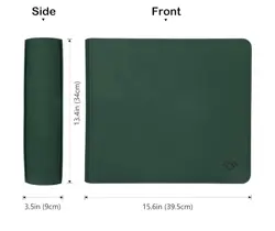 Vibrant Green 12-Pocket Card Binder - Holds 1920 Trading Cards - Archival Album - Image 2