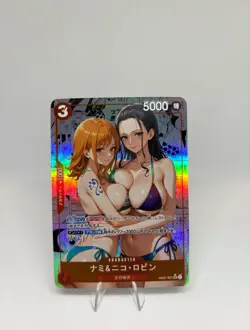 One Piece Doujin Card Goddess Story Waifu ACG Custom DIY - Image 1