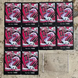 10 X DON!! Card (Perona) Premium Booster -The Best- Regular Near Mint - Image 2