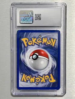 CGC 5 Shadowless 1st Edition Ninetales Base Set Holo 12/102 Pokemon Card 1999 - Image 2