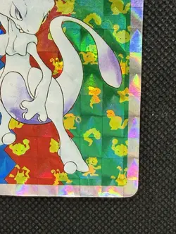 Pokemon Card Japanese Mewtwo No. 150 Holo Topsun Top Sun Japan Nintendo - Image 4