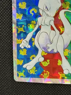 Pokemon Card Japanese Mewtwo No. 150 Holo Topsun Top Sun Japan Nintendo - Image 5