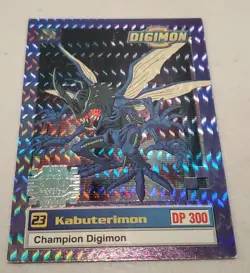 Kabuterimon DP 300 Digimon Trading Card Game, TCG, Rare, HOLO - Image 1