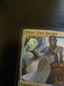 Teferi, Time Raveler War of the Spark Foil Lightly Played Mtg Card - Image 4