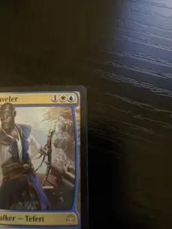 Teferi, Time Raveler War of the Spark Foil Lightly Played Mtg Card - Image 5