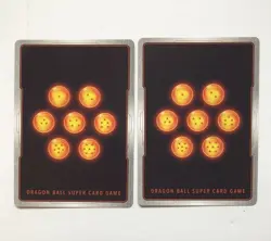 Lot of 4 NM 2021 Spec Anniversary Set Foil card Dragon Ball Super card game ccg - Image 5