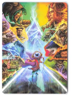 MTG Start Your Engines! Art Card 5 ASDFT Normal NM - Image 1