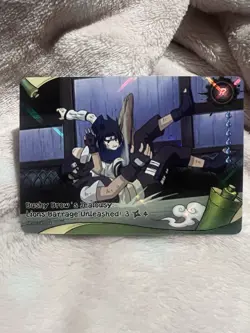 Naruto Kayou English Series 2 Card - Bushy Brow’s Jealousy - NRSA02-R-042L1 - Image 1