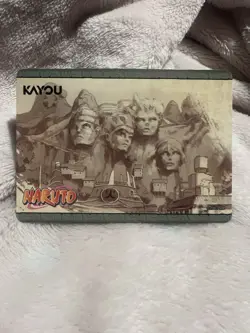 Naruto Kayou English Series 2 Card - Bushy Brow’s Jealousy - NRSA02-R-042L1 - Image 2