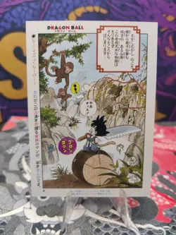 Dragon Ball Custom-Made Holo Foil Card Manga Japanese Magazine ACG CCG - Image 5