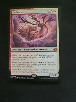 MTG ECL #209 Catharsis Lorwyn Eclipsed Regular - Image 1