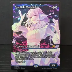 MTG Edge of Eternities Starfield Vocalist (Showcase - Foil) 0359 - Image 2