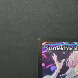 MTG Edge of Eternities Starfield Vocalist (Showcase - Foil) 0359 - Image 3