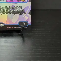 MTG Edge of Eternities Starfield Vocalist (Showcase - Foil) 0359 - Image 5