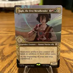 Toph, the First Metalbender (Showcase) Avatar: The Last Airbender Regular - Image 1