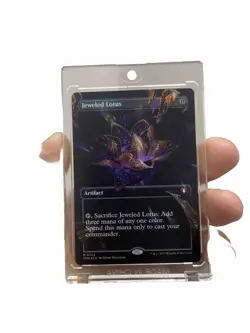 Jeweled Lotus (Borderless) Commander Masters Foil - Image 1