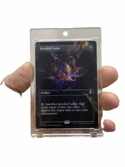 Jeweled Lotus (Borderless) Commander Masters Foil - Image 2