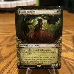 Magic The Gathering Bloom Tender (0324) (Showcase) Lorwyn Eclipsed Regular - Image 1